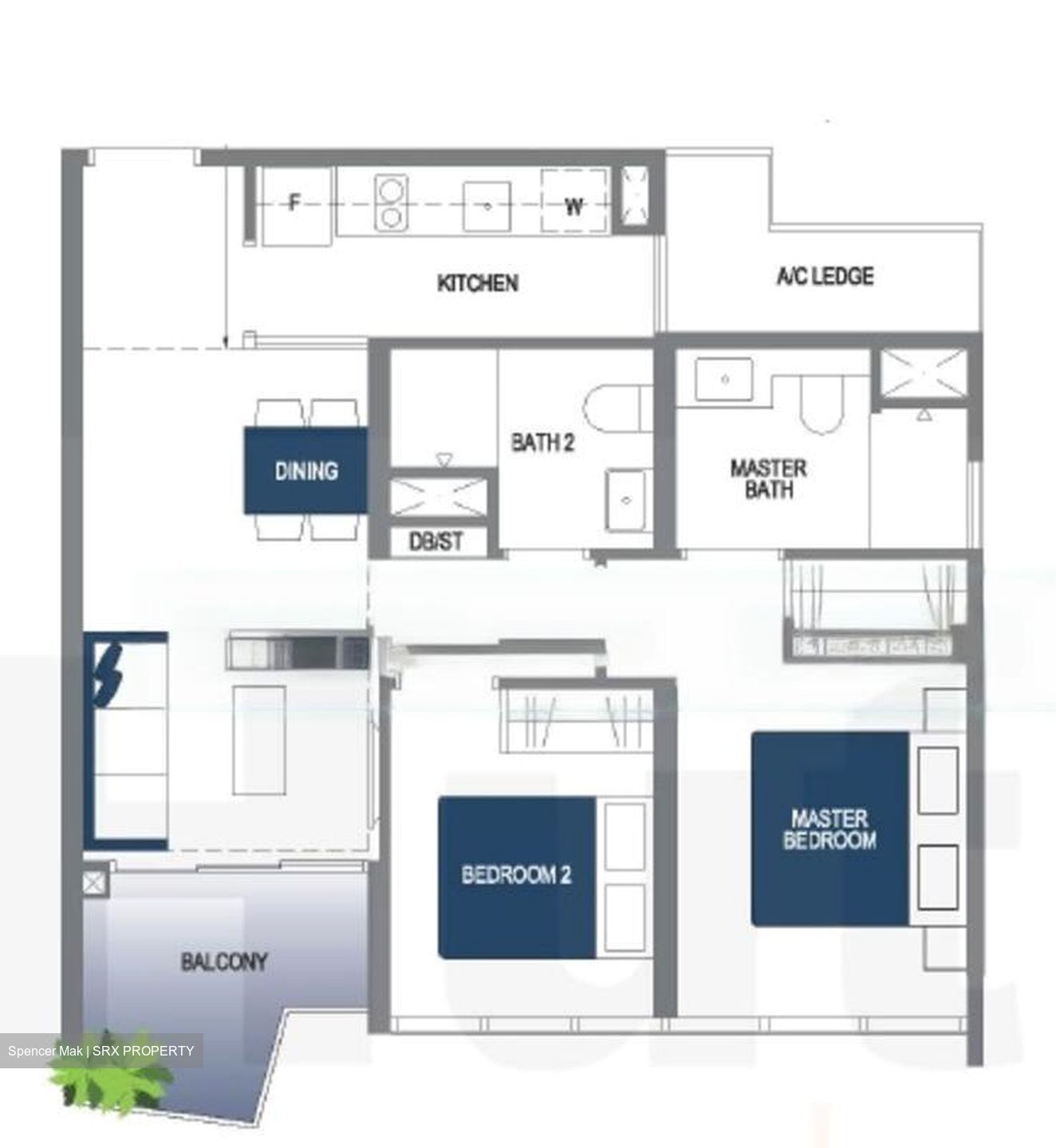 Lake Grande (D22), Condominium #569777311